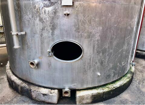 Stainless steel tank 304 - Vertical with flat bottom