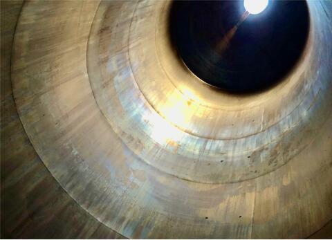Stainless steel tank 304 543 HL (54 300 liters)