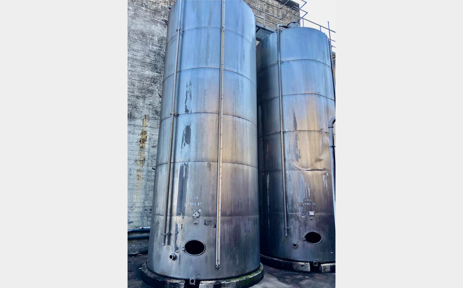 Stainless steel tank 304 543 HL (54 300 liters)