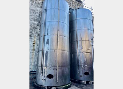 Stainless steel tank 304 543 HL (54 300 liters)
