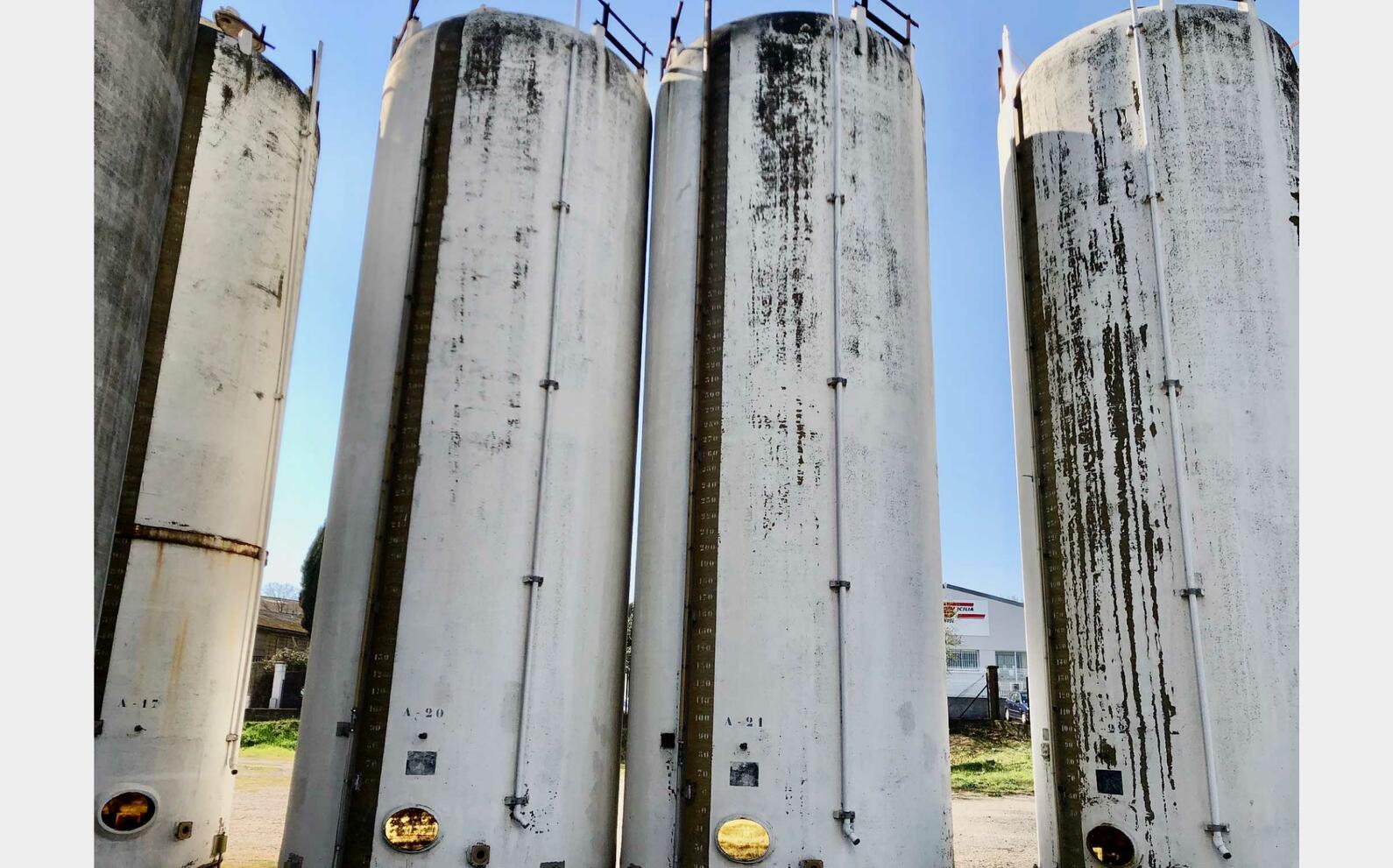 Fiberglass tank 600 HL (60 000 liters) SOVAP