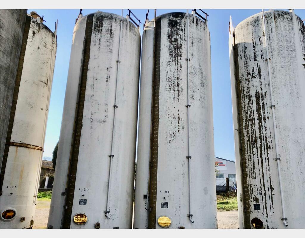 Fiberglass tank 600 HL (60 000 liters) SOVAP
