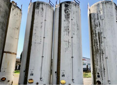 Fiberglass tank - Storage