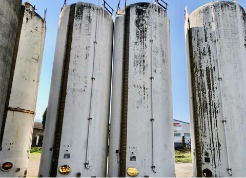 Fiberglass tank 600 HL (60 000 liters) SOVAP