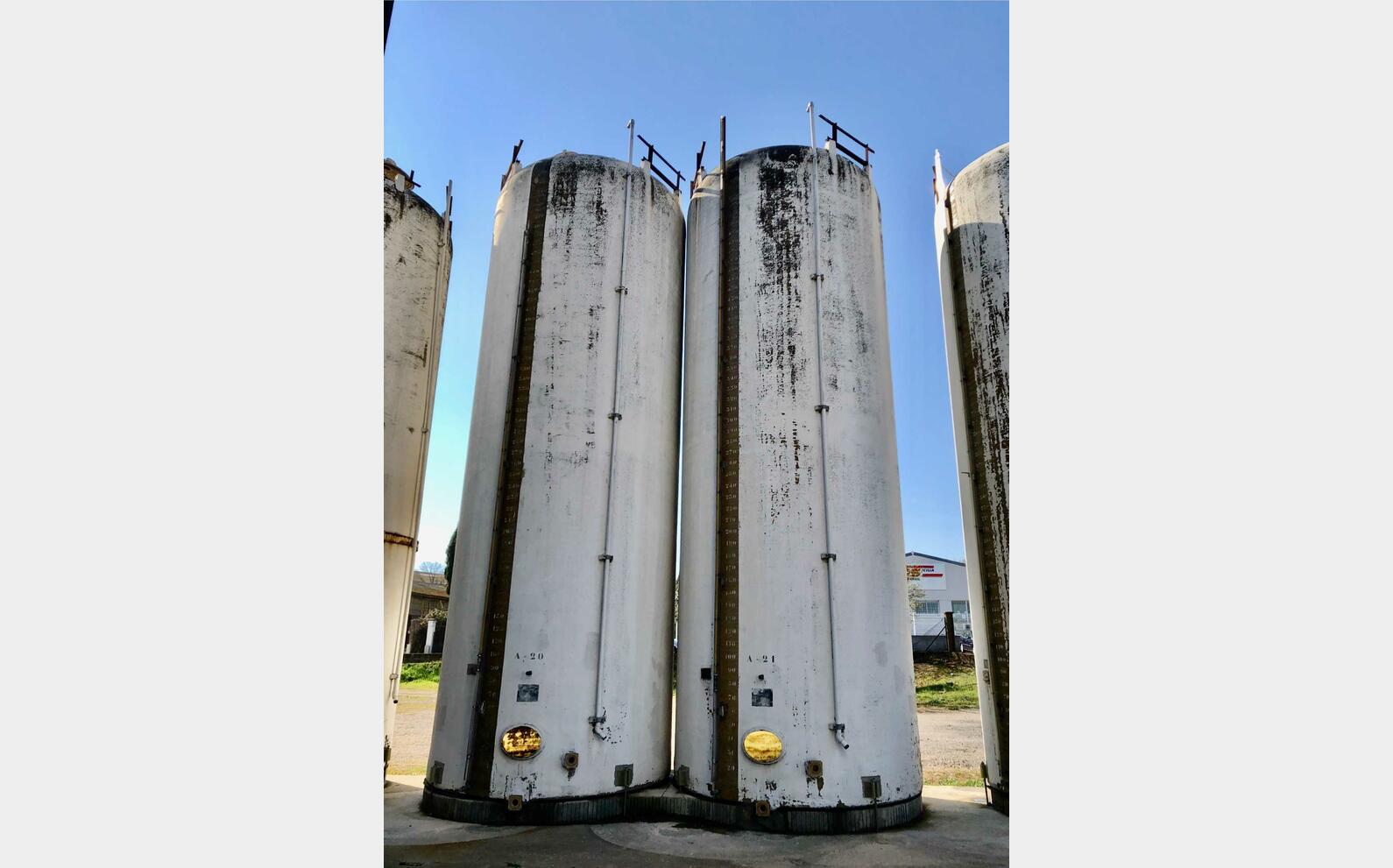 Cuve fibre 600 HL (60 000 litres) SOVAP