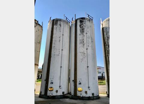 Fiberglass tank - Storage