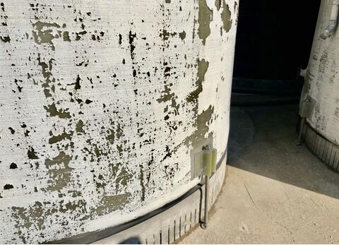 Fiberglass tank - Storage