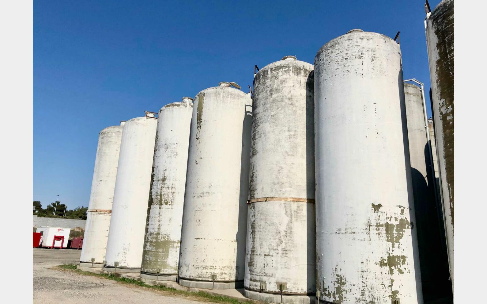 Fiberglass tank 600 HL (60 000 liters) SOVAP