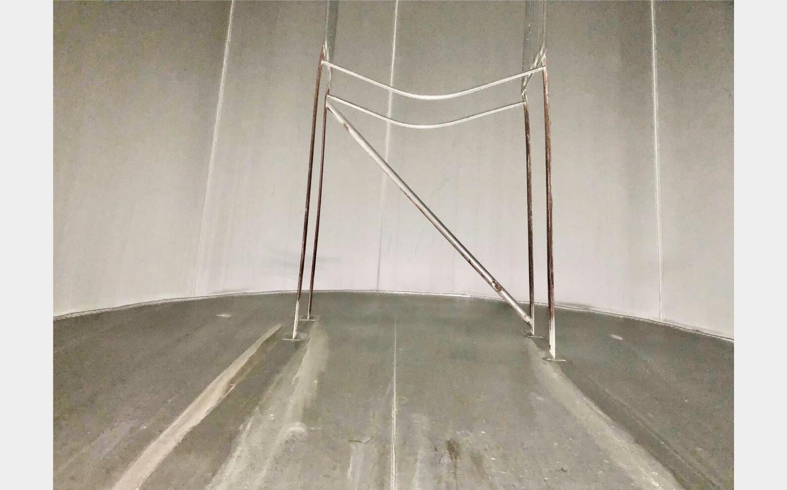 304 stainless steel tank 369 HL (36 900 liters)