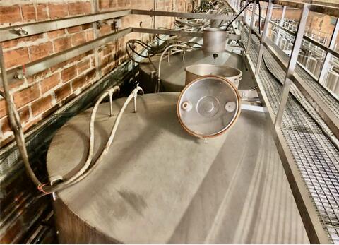304 stainless steel tank 369 HL (36 900 liters)
