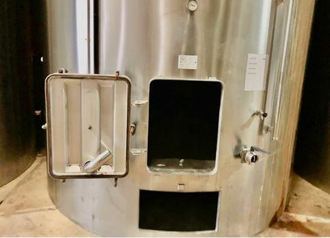 304 stainless steel tank 369 HL (36 900 liters)