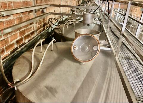 304 stainless steel tank 369 HL (36 900 liters)