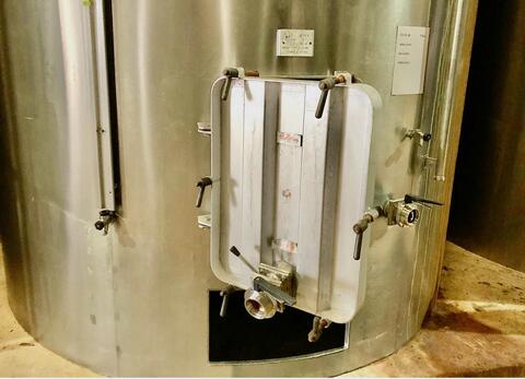304 stainless steel tank 369 HL (36 900 liters)