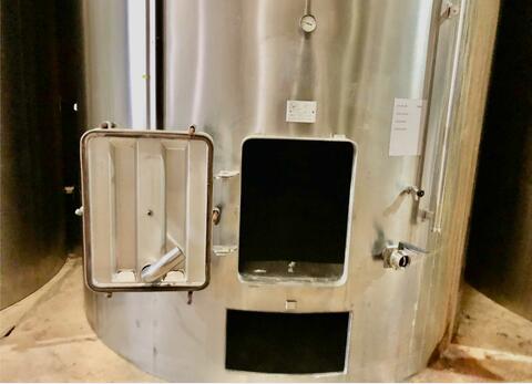 304 stainless steel tank 369 HL (36 900 liters)