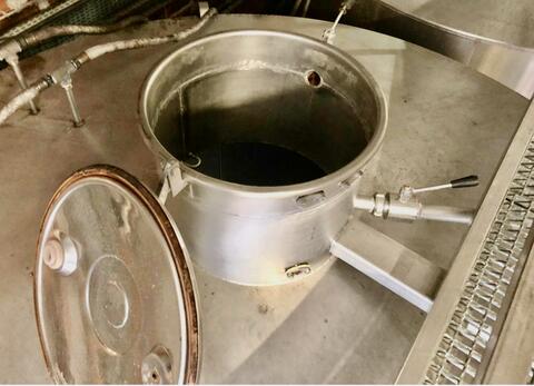 304 stainless steel tank 369 HL (36 900 liters)