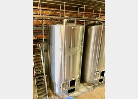 304 stainless steel tank - Sloping bottom