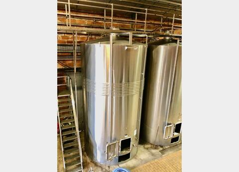304 stainless steel tank 369 HL (36 900 liters)