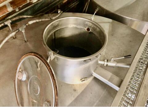 304 stainless steel tank 369 HL (36 900 liters)