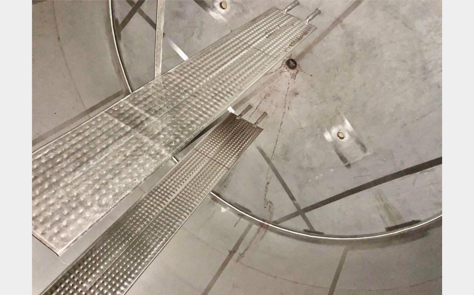 316 stainless steel tank 400 HL (40 000 liters)