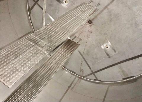 Cuve inox 316 400 HL (40 000 litres)