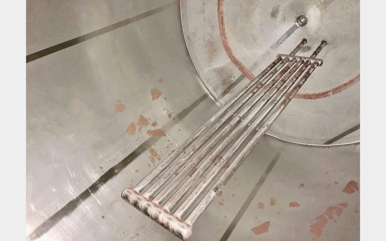 316 TI stainless steel tank 200 HL (20 000 liters)