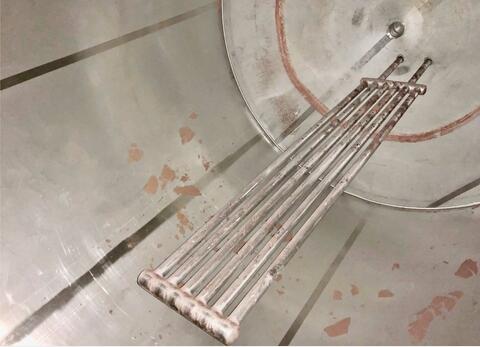 316 stainless steel tank - On invert