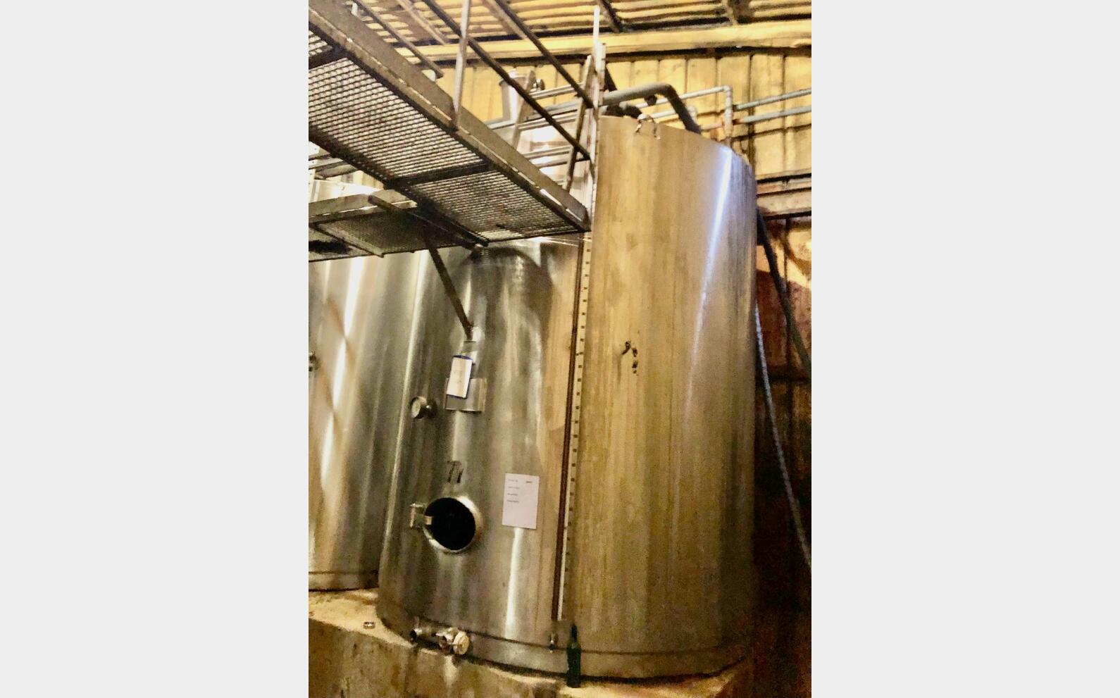 316 TI stainless steel tank 200 HL (20 000 liters)