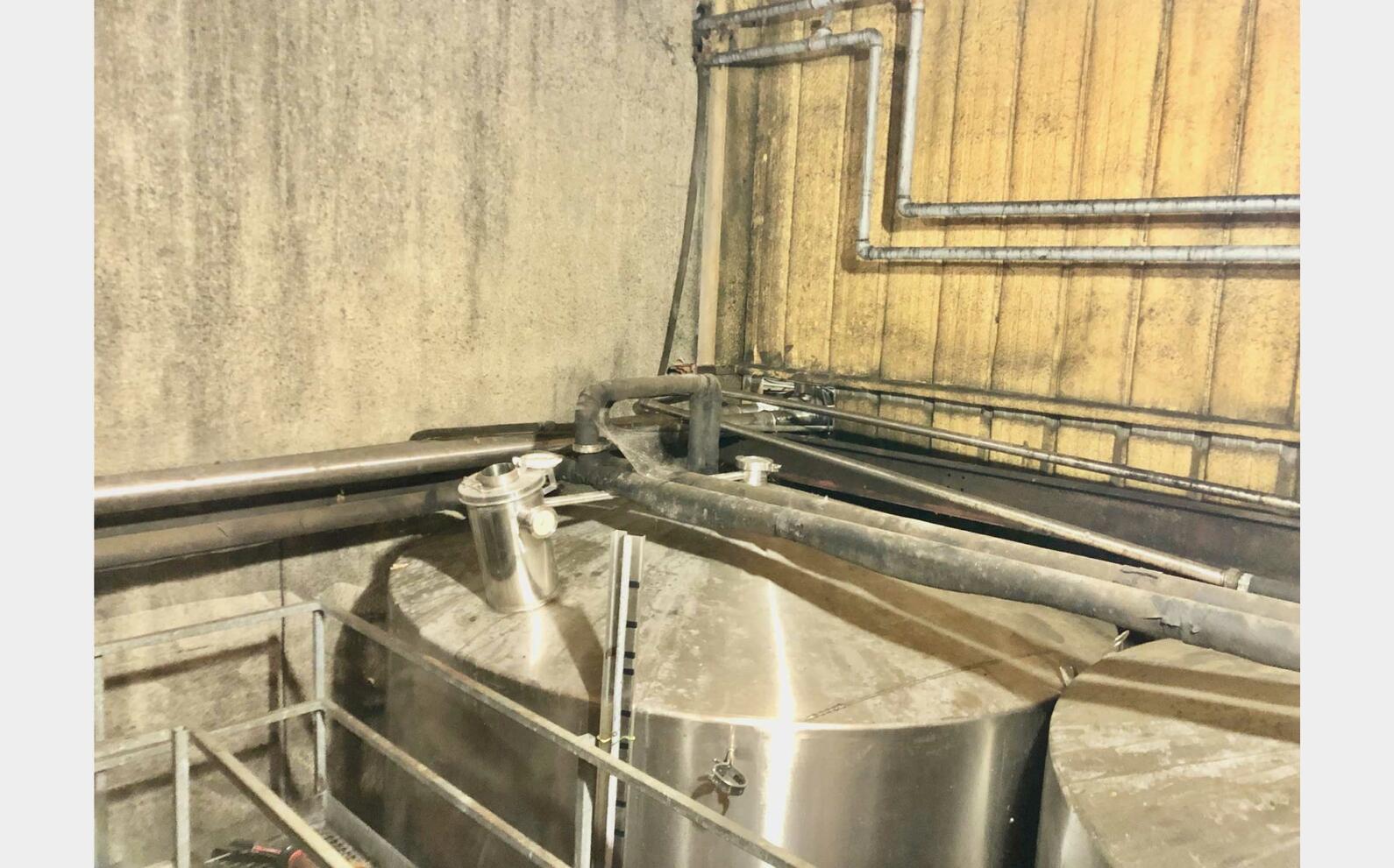 316 TI stainless steel tank 200 HL (20 000 liters)