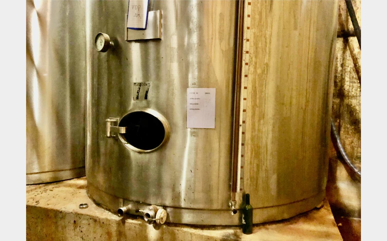 316 TI stainless steel tank 200 HL (20 000 liters)