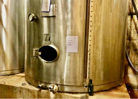 316 TI stainless steel tank 200 HL (20 000 liters)