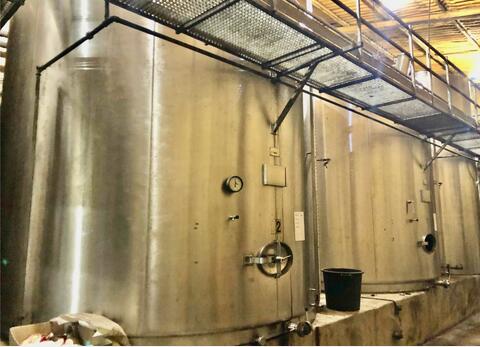 Cuve inox 316 400 HL (40 000 litres)