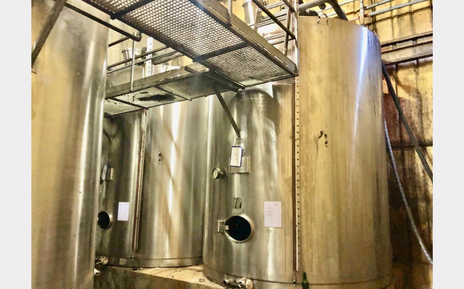 Cuve inox 316 TI 200 HL (20 000 litres)