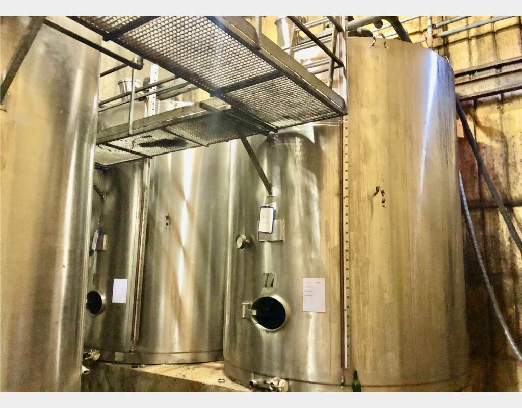 316 TI stainless steel tank 200 HL (20 000 liters)