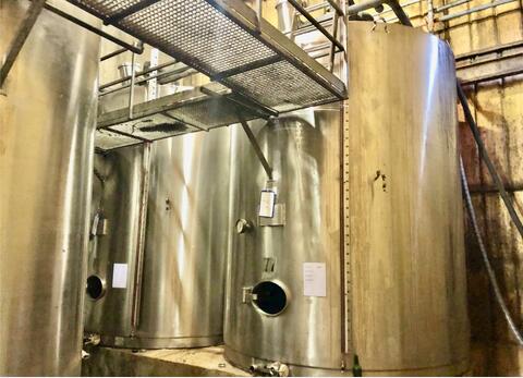 316 TI stainless steel tank 200 HL (20 000 liters)