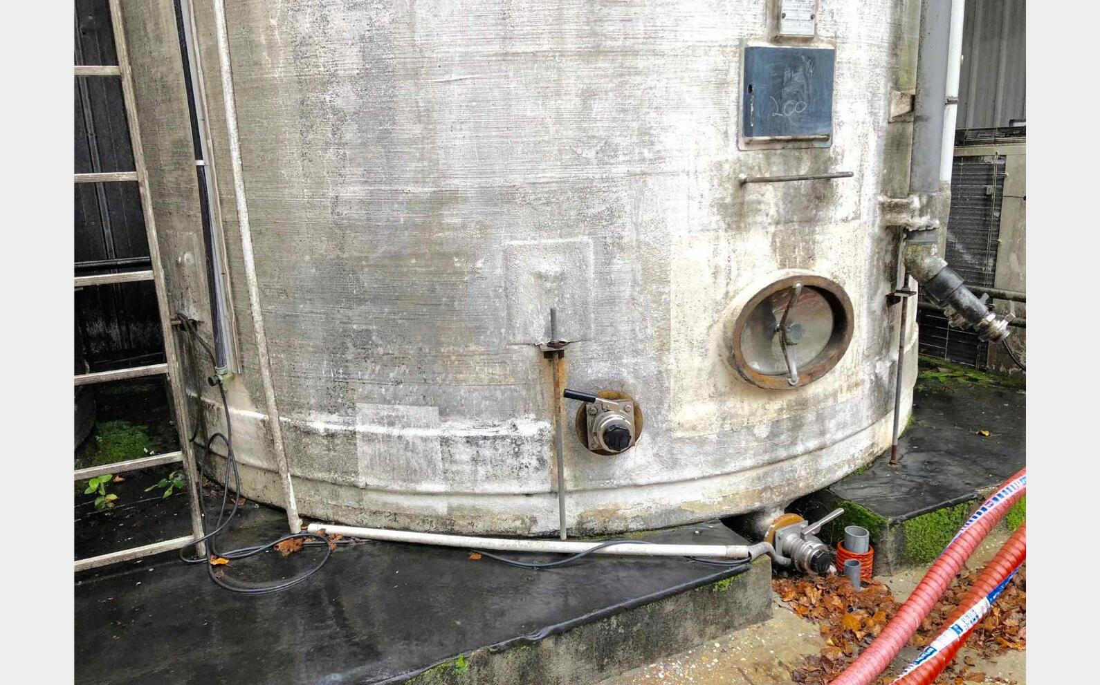 Cuve fibre - Cylindrique 1000 HL (100 000 litres)