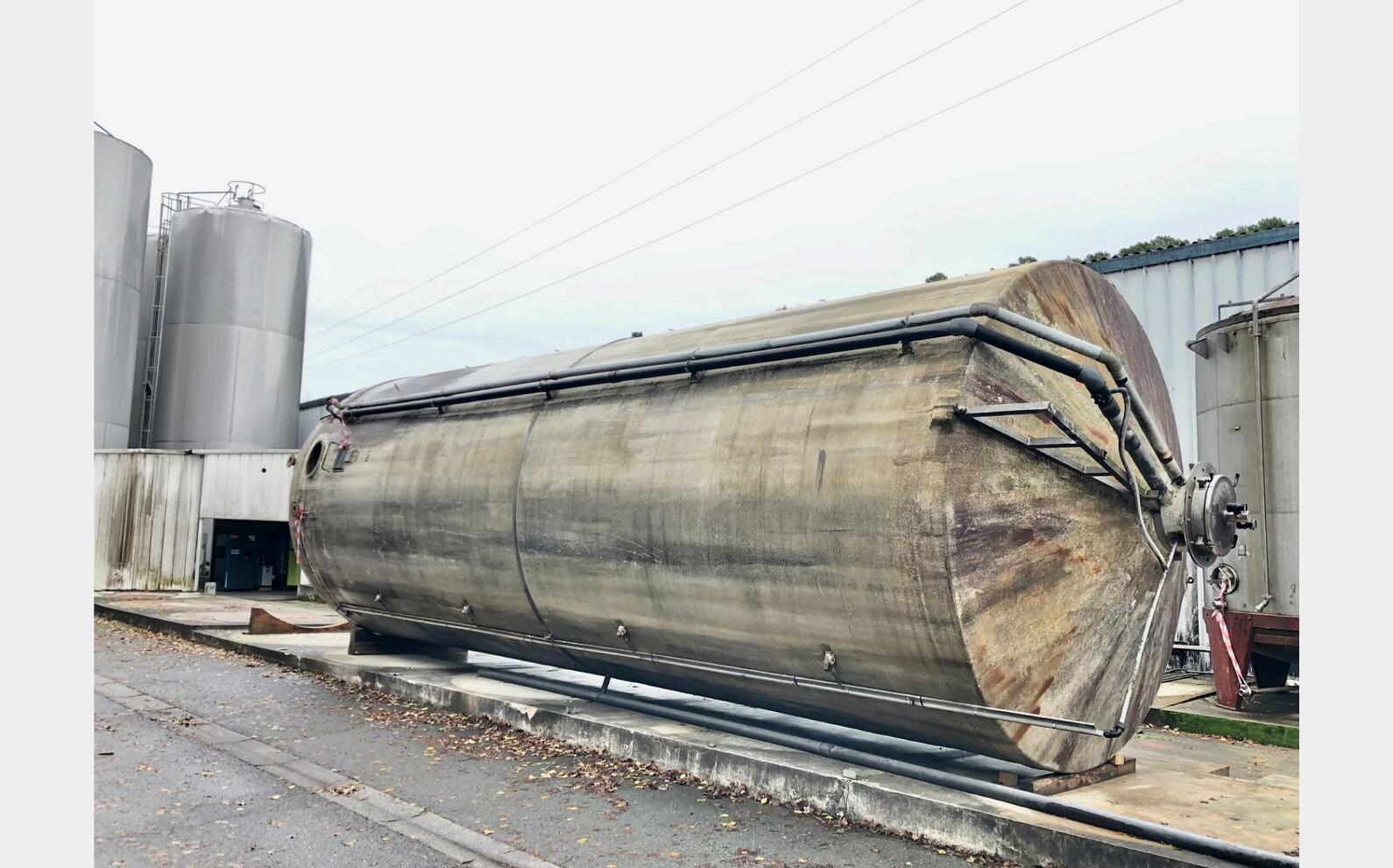 Cuve fibre - Cylindrique 1000 HL (100 000 litres)