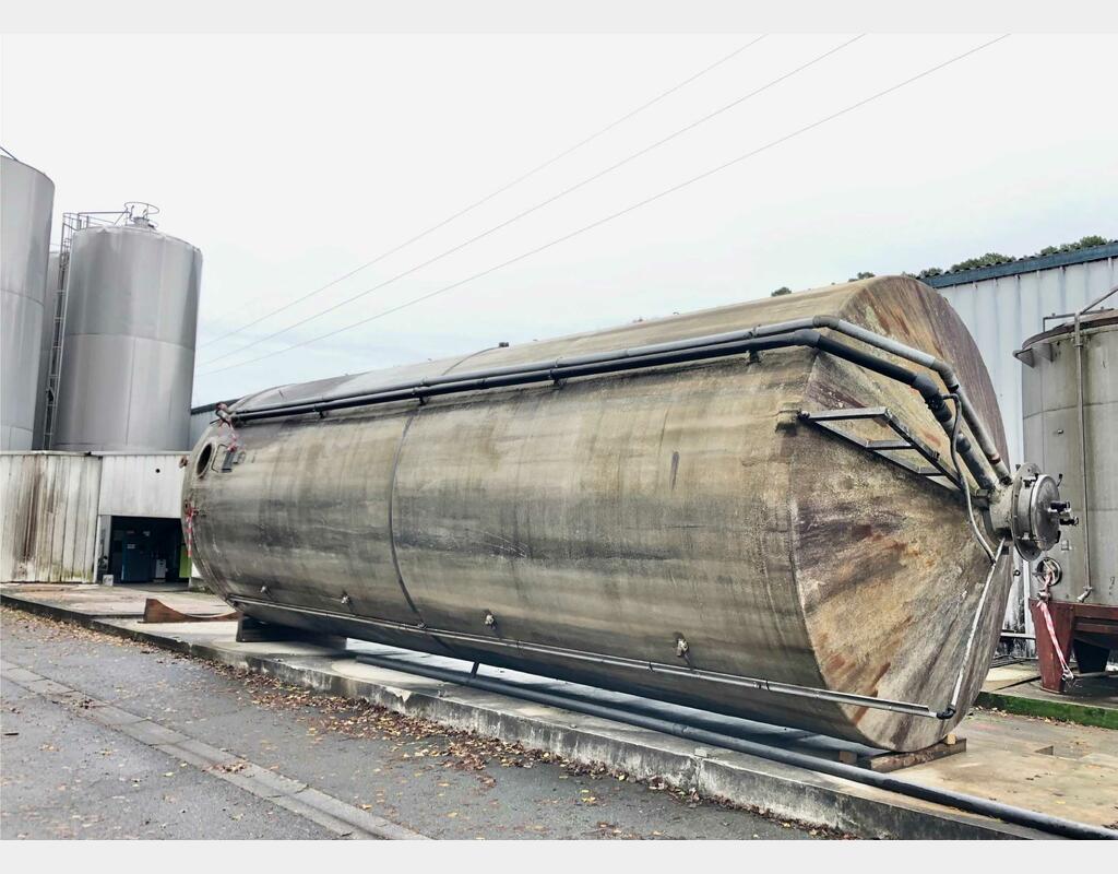 Cuve fibre - Cylindrique 1000 HL (100 000 litres)