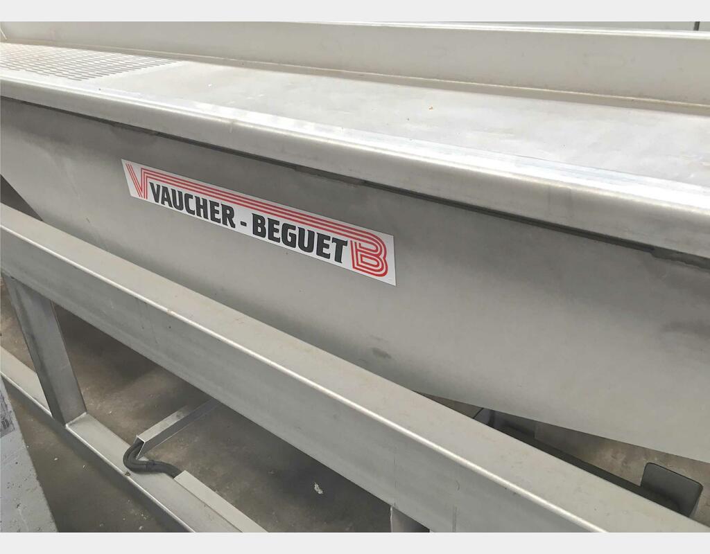 Table de tri vibrante - Marque : VAUCHER BEGUET