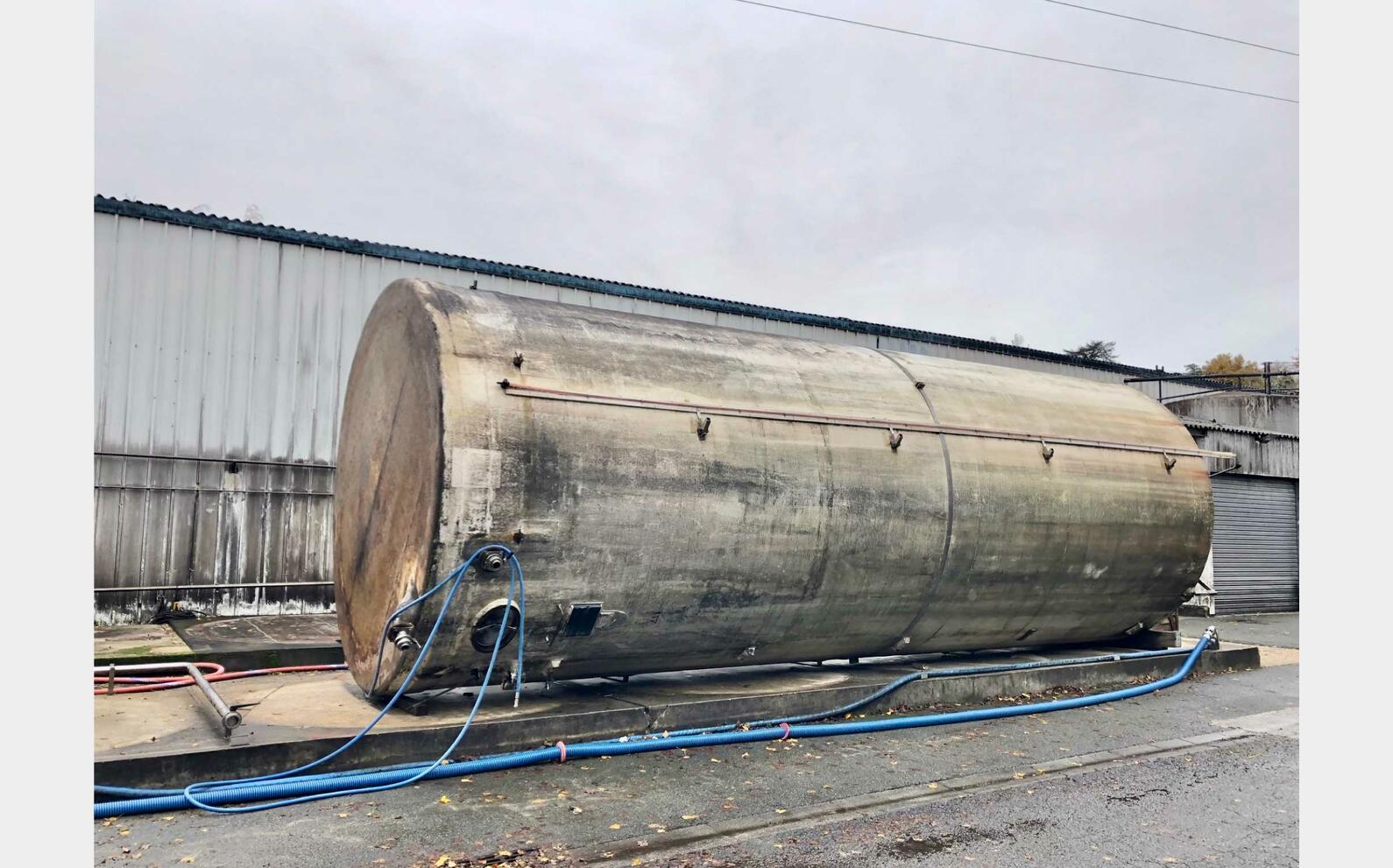 Cuve fibre - Cylindrique 1000 HL (100 000 litres)