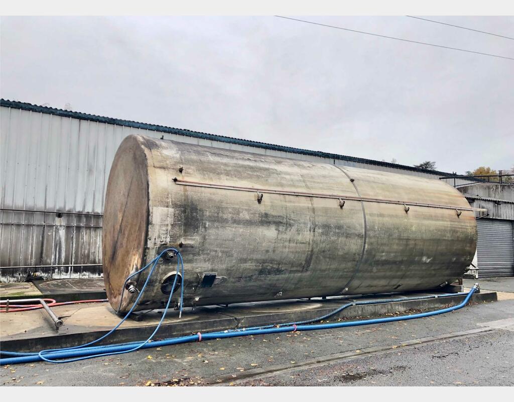 Cuve fibre - Cylindrique 1000 HL (100 000 litres)