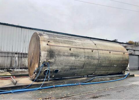 Vertical cylindrical fiber tank - Flat bottom