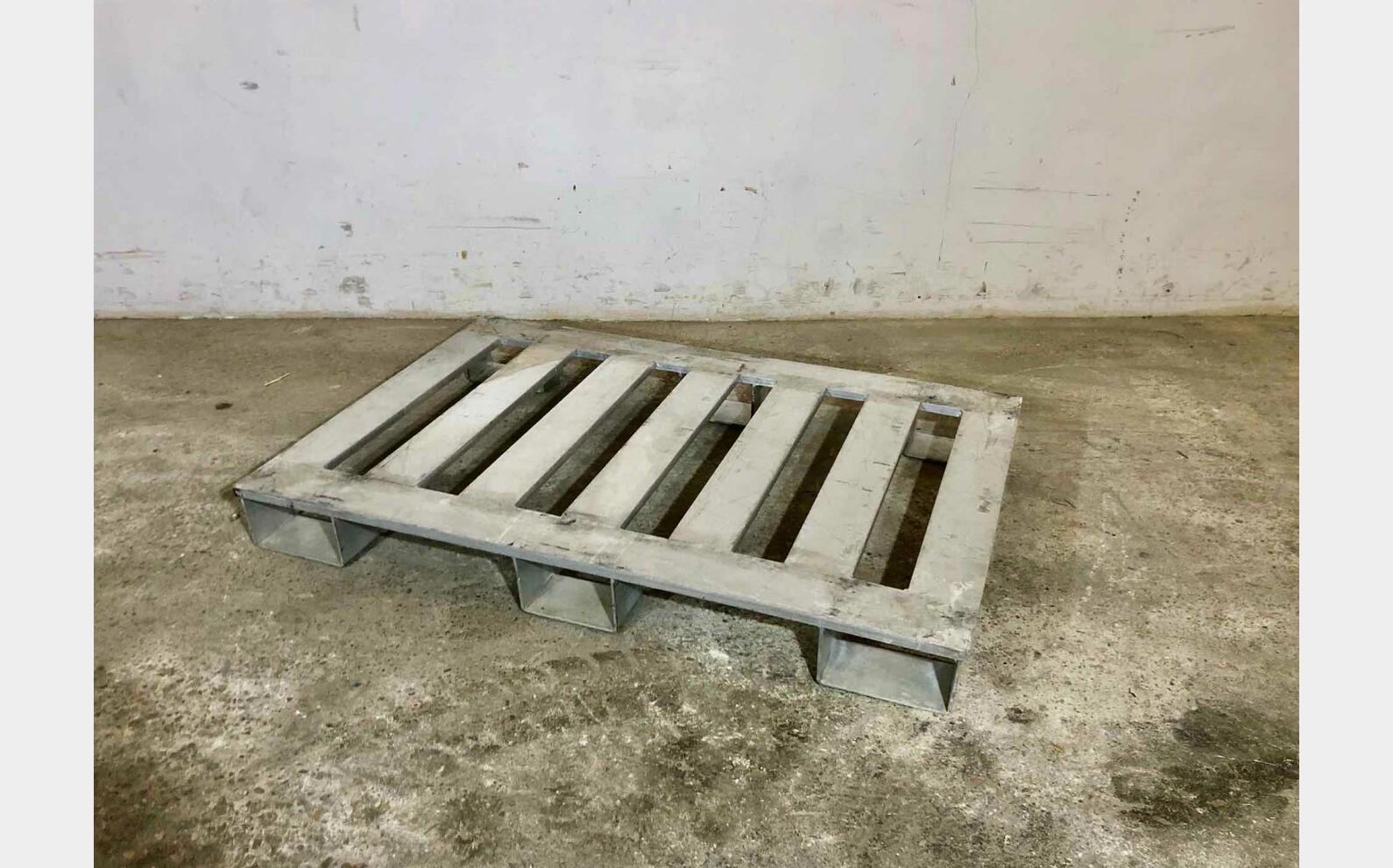 Aluminium pallet