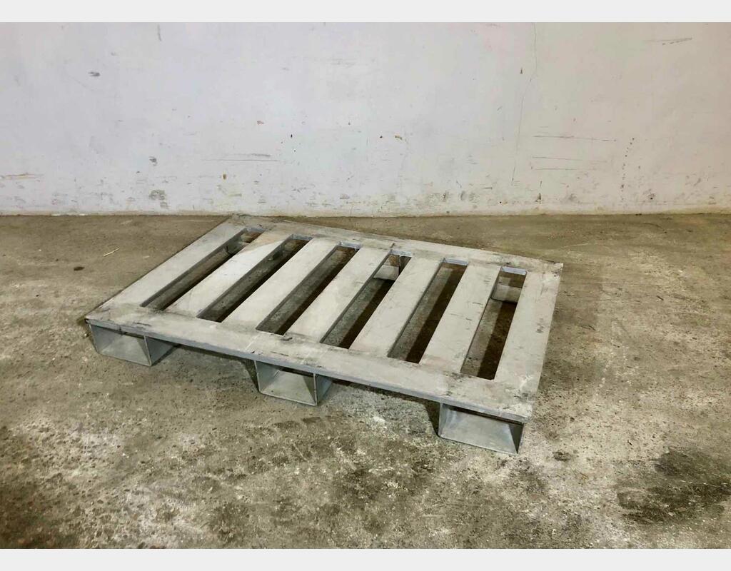 Aluminium pallet