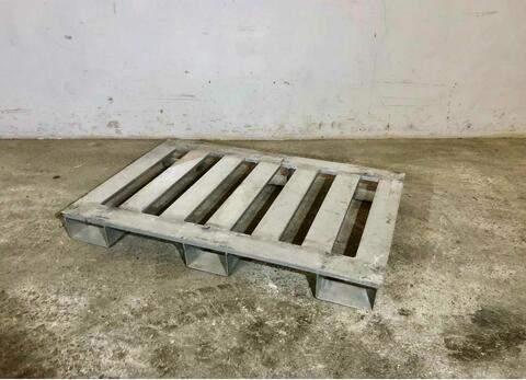 Aluminium pallet