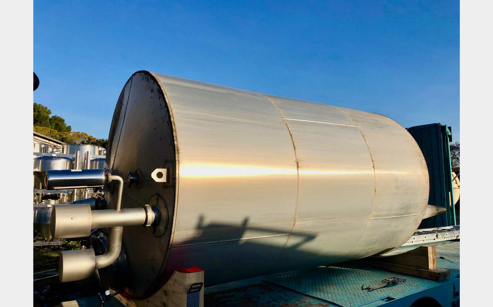 Stainless steel tank - Insulated 50 HL (5 000 liters) PIERRE GUERIN