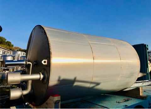 Stainless steel tank - Insulated 50 HL (5 000 liters) PIERRE GUERIN