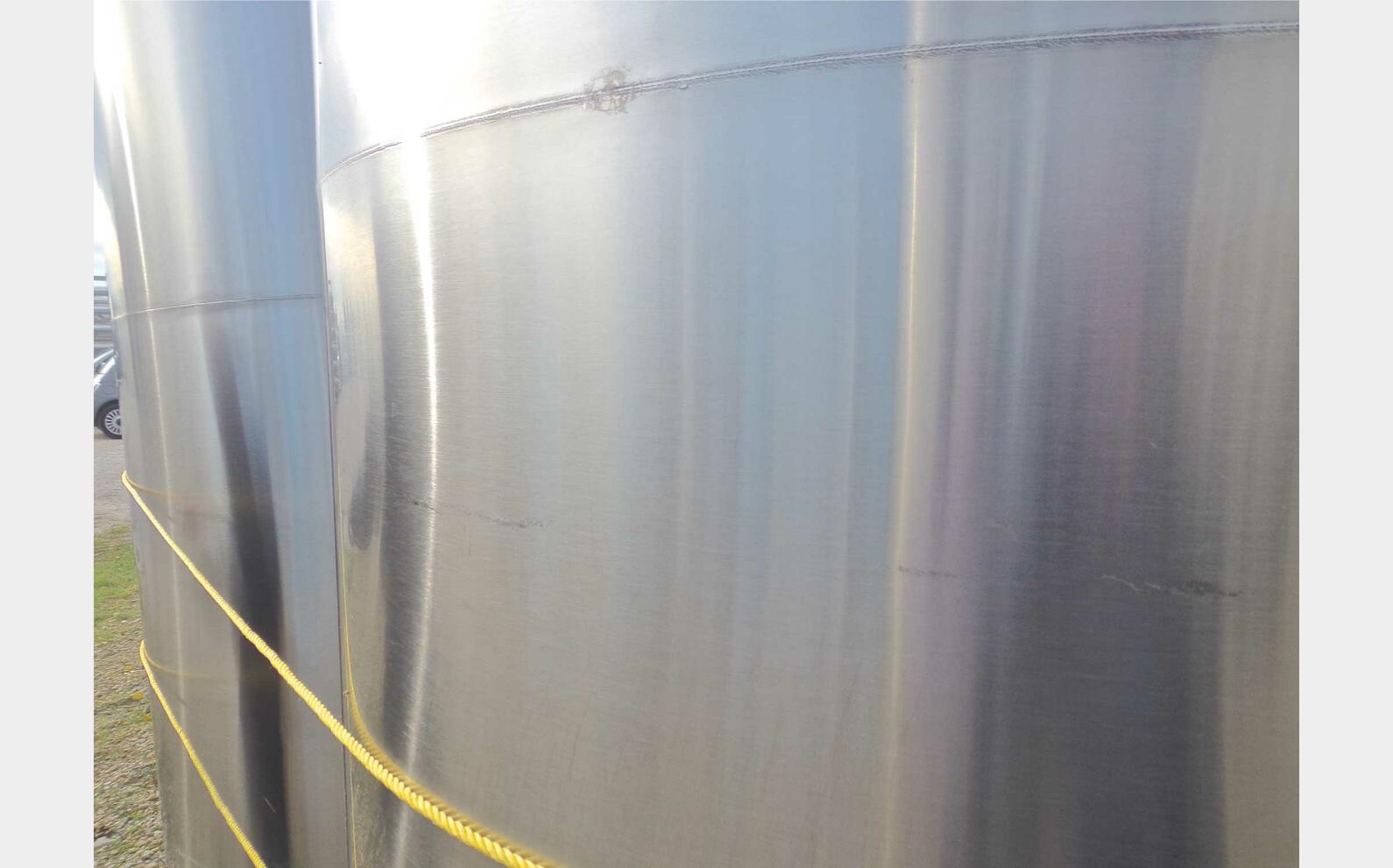 Cuve inox - Chap. flottant 21.5 HL (2150 Litres) ARSILAC