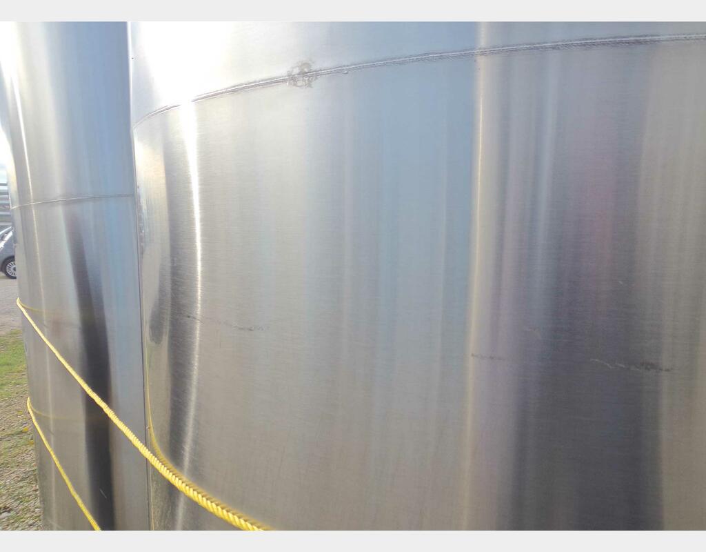 304 stainless steel tank - Model SPABP2150 - Curved bottom - Floating hat