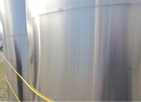 304 stainless steel tank - Model SPABP2150 - Curved bottom - Floating hat