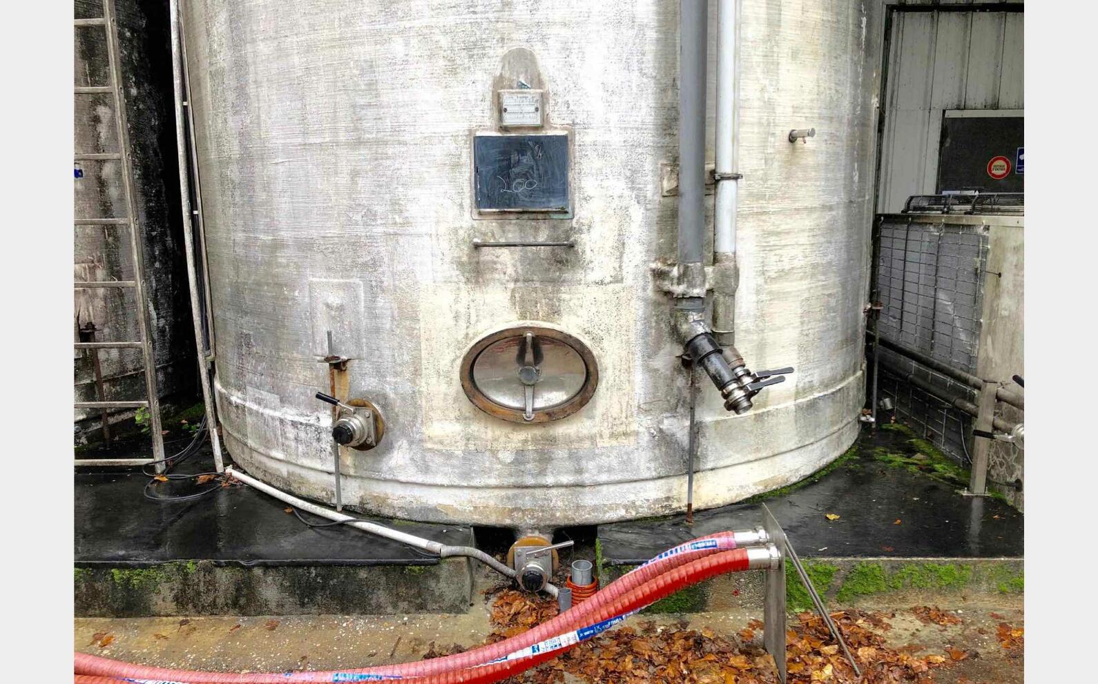 Cuve fibre - Cylindrique 1000 HL (100 000 litres)